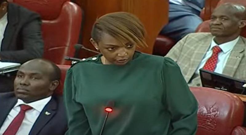File image of Nominated Senator Karen Nyamu.